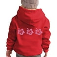 thumbnail image 1 of Liyamei Sweat à Capuche pour Fille Manches Longues Chandail en Molleton Graphique Mignon pour Enfants Taille 9-10 Ans, 1 of 3