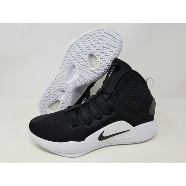 Nike Hyperdunk X Team Basketball Black/White, 4 D(M) US -