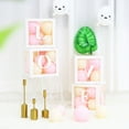 thumbnail image 7 of Bobasndm Cube Clear Box Cute  Bridal Shower Decoration Balloon Box Folding Stylish for Wedding, 7 of 7