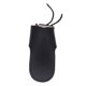 thumbnail image 3 of Guante de pulgar protector suave de pulgar de arco de tiro Negro, 3 of 8