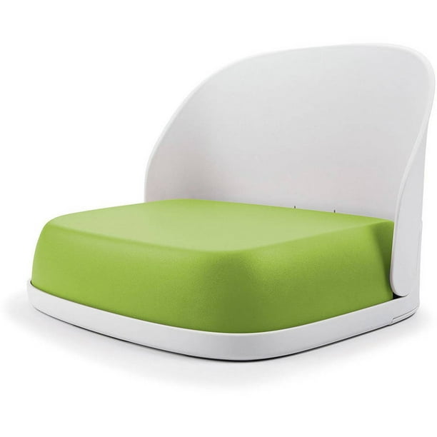 OXO Tot Perch Foldable Booster Seat for Big Kids Green