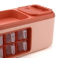 thumbnail image 3 of Kitchen Seasoning Bottle Storage Box Multifunctional Double Layer Kitchen Seasoning Bottle Spice Organizer Knife Spoon Utensil Holder, 3 of 5