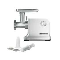 Mossy Oak Heavy-Duty Manual Meat Grinder & Sausage Stuffing Kit with 2 ...