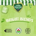 thumbnail image 5 of Little Gourmet Organic Bright Blends Puree Pouch – Strawberry, Banana, Bean – Stage 2, 5 of 5