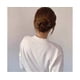 thumbnail image 3 of Metal Hair Fork Simple U Shape Hair Sticks Alloy Gold-plated Hair Pins Clips Grips For Women Thick Hair Styling Tool, 3 of 5