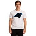 thumbnail image 1 of NFL Playera Aficionado Básica Carolina Panthers Blanco para Hombre, Talla Chica, 1 of 9