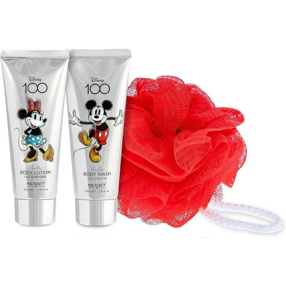 MAD BEAUTY Jabón Corporal Disney Bath and Body Set