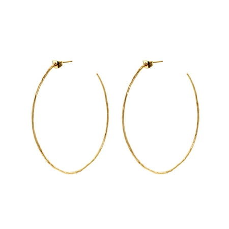 Gorjana Harbour Gold Hoop Earrings