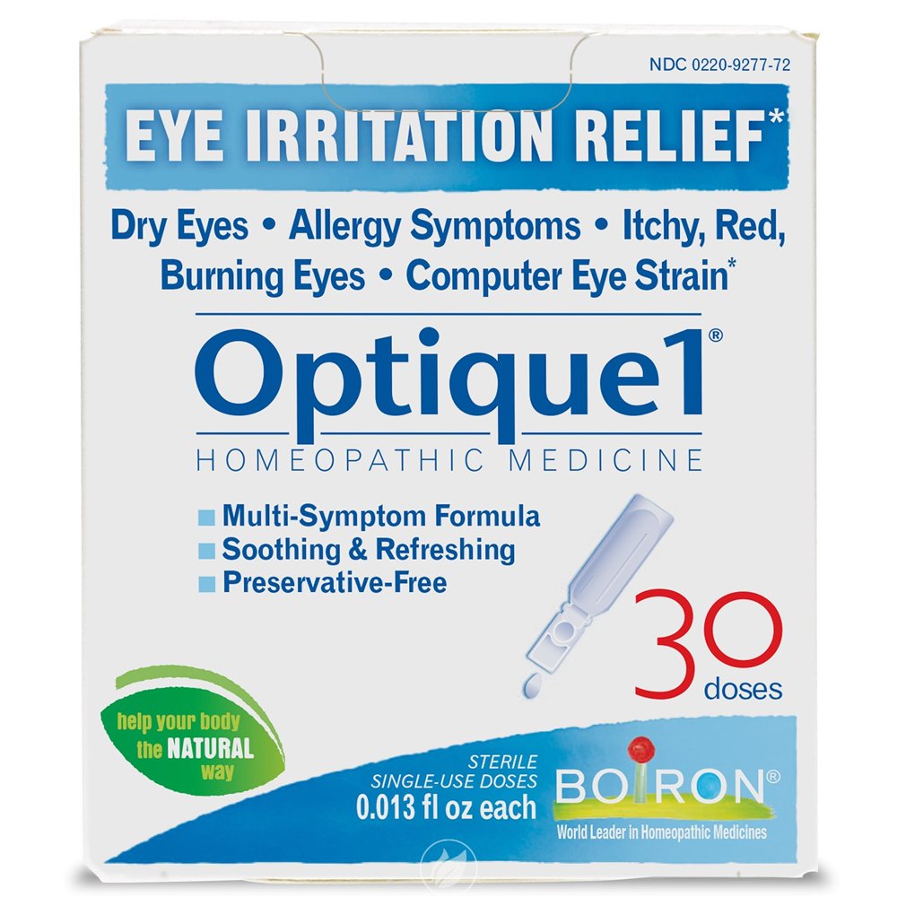 Optique 1 Eye Drops 30 Dose by Boiron, Pack of 2 Walmart