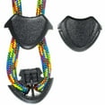 thumbnail image 5 of Craft County Heart Shaped Zipper Pulls | Make Your Own Paracord Crafts & Accessory Cord Projects | DIY Replacement Zipper Fixer | Black, 5 of 5