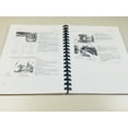 thumbnail image 6 of Kubota L235 L275 Tractor Service D1102 D1302 Engine Service Manual Set Ovhl, 6 of 11