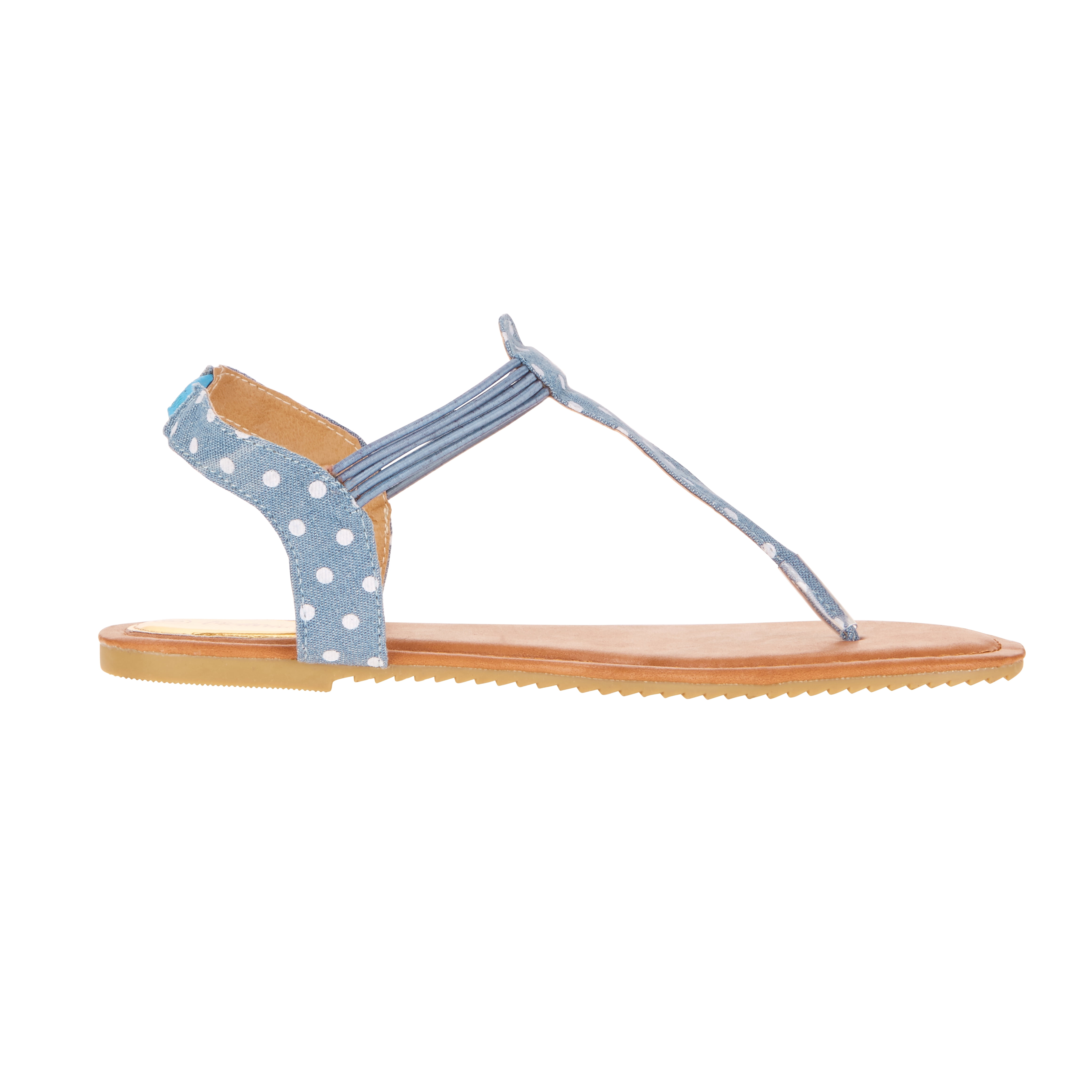 Victoria K Women's Fashion Polka-Dot Sandals