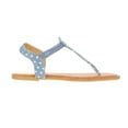 thumbnail image 2 of Victoria K Women's Fashion Polka-Dot Sandals, 2 of 6