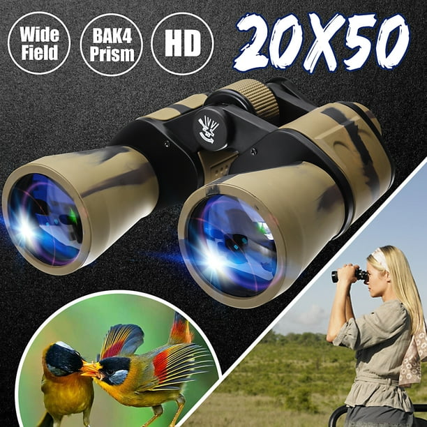 Toy Binoculars 6X35 Compact Foldable Binoculars Yellow with Neck Strap for Bird Watching Hiking - Walmart.com - Walmart.com