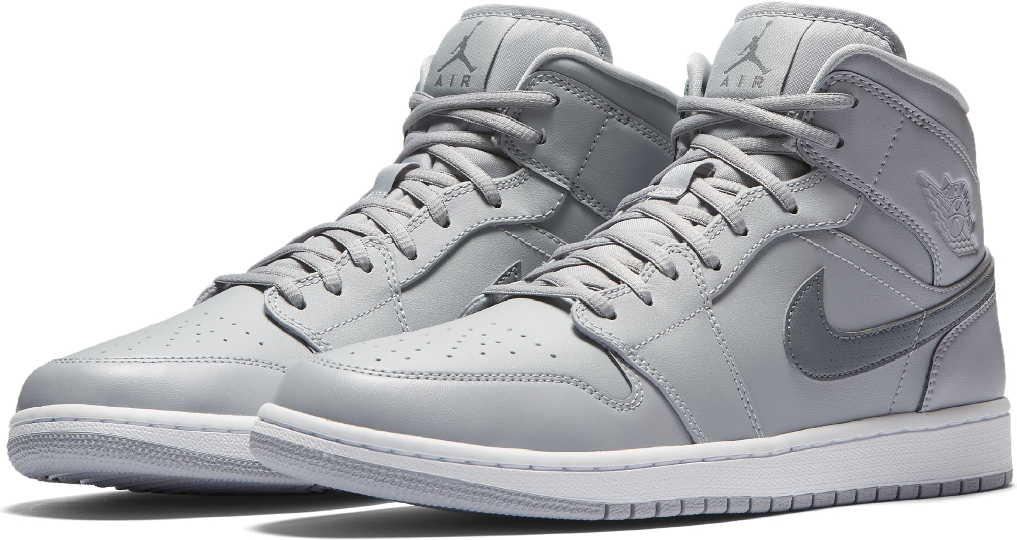 wolf gray jordan 1 mid