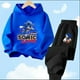 thumbnail image 5 of Conjunto de sudadera con capucha Sonic 2024, ropa de bebé para primavera, prendas de vestir exteriores, tops, sudadera para niño, ropa para niña, ropa para madre e hijo, 5 of 5
