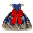 thumbnail image 3 of Party Dress for Girls Pageant Birthday Wedding Party Special Occasion Dress, 3 of 7