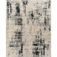 thumbnail image 2 of City Light Black 7'10" x 10' Modern Rectangle Area Rug, 2 of 6