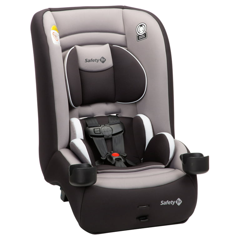 Safety 1st Jive 2-in-1 Convertible Car Seat, Black Fox, Toddler