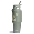 thumbnail image 1 of Botella de agua Hydro Flask Wide Flex Straw 950 ml Botanical Bliss, 1 of 2