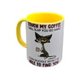 thumbnail image 4 of Set De 2 Tazas No Toques Mi Taza Blanco, 4 of 5