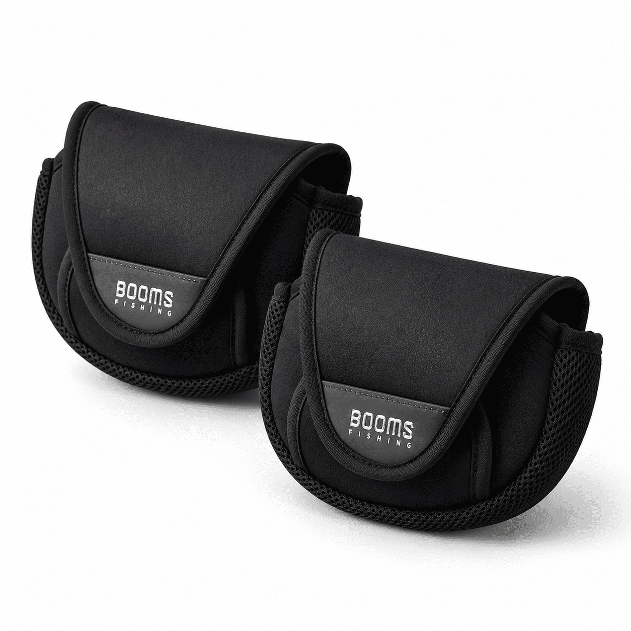 S (1000 Reels) – 2Pack Neoprene Spinning Reel Protective Cover