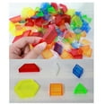 thumbnail image 2 of 180pcs Juguete Montessori Bloque de Construcción Geométrico Multicolor para Desarrollo de Inteligencia de Niños, 2 of 8