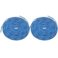 thumbnail image 1 of HOOWIFFY 2Pares Cordones Deportivos Para Patines De Hielo Azul Resistentes Y Fáciles De Usar Para Hockey, 1 of 7