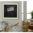 thumbnail image 4 of Rayne Mirrors American Made Vintage Silver Blackboard/Chalkboard, 4 of 5
