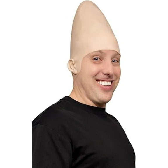 HandinHandCreations Cone Egg Head Alien Bald Guy Movie Cosutme -