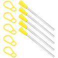 thumbnail image 7 of 1 Set Plastic Triangle Triangle Iron Mallet Triangle Plastic Percussion Sticks, 7 of 7