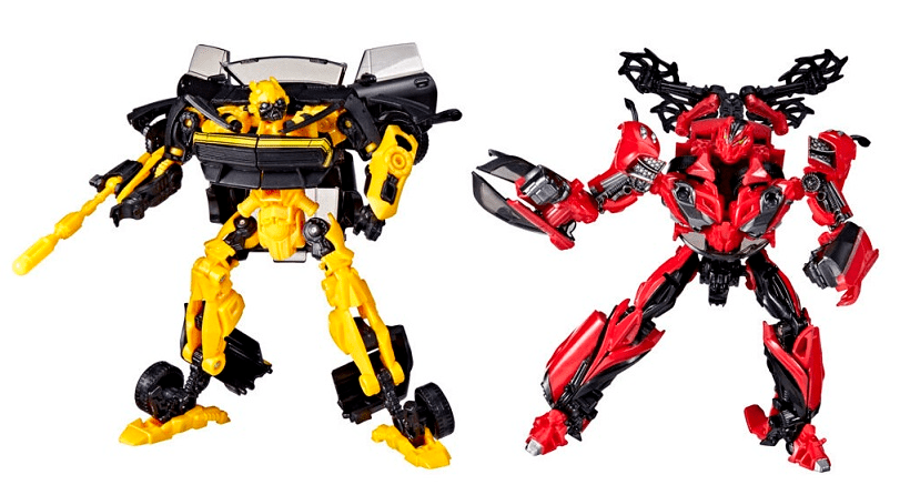 Transformers Studio Series Buzzworthy Bumbleee and Stinger Battle Pack NEW 