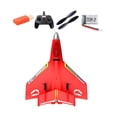 thumbnail image 3 of Avión teledirigido de espuma , ala fija, caza teledirigido, aguas terrestres y aire, Hobby, avión teledirigido, planeador de Control remoto para , rojo, 3 of 8