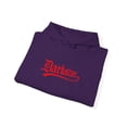 thumbnail image 3 of Darkstar Text Skateboard Red Many Colors Vintage Classic Skate Hoodie Print - S / Purple, 3 of 5