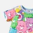 thumbnail image 5 of Care Bears Baby Boys Girls Jumpsuit Short Sleeve Long Romper Size 0/3-18M, 5 of 6