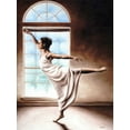 thumbnail image 2 of Young, Richard 12x14 Gold Ornate Wood Framed with Double Matting Museum Art Print Titled - Light Elegance, 2 of 4
