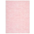 thumbnail image 3 of GlowSol 9'x12' Washable Rugs for Living Room Bedroom Modern Abstract Solid Area Rug Non-Slip Low Pile Rug Soft Foldable Accent Rug, Pink, 3 of 8