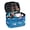Cartoon Shark Bubble Print, variant on POLERO St. Patrick Toiletry Bag for Travel, Elastic Polyester Cosmetic Case with Portable Lightweight Makeup Organizer