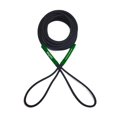 thumbnail image 1 of Boat Line Rope Bungee - Heavy Duty Line for Launching, Retrieving, Mooring and Docking (Black/Green, 25 Feet), 1 of 3