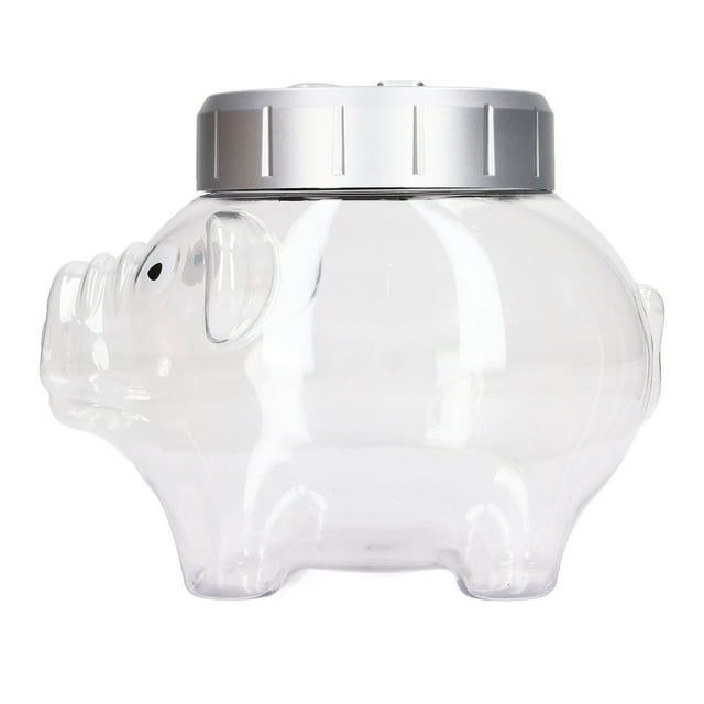 Hucha, Identifica Automáticamente El Ahorro Automático De Dinero Ajustable Manual Para Monedas