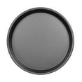 thumbnail image 1 of Yeacher Pizza Pan Pizza Baking Pan Black Baking Sheets for Oven Nonstick Round Pizza Tray 8 inch Bakeware Carbon Steel Sheet Pans for Cooking Multifunction, 1 of 8