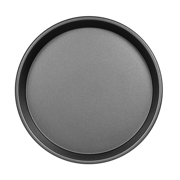 Yeacher Pizza Pan Pizza Baking Pan Black Baking Sheets for Oven Nonstick Round Pizza Tray 8 inch Bakeware Carbon Steel Sheet Pans for Cooking Multifunction