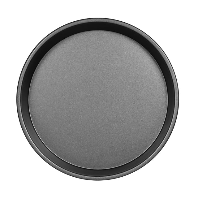 Yeacher Pizza Pan Pizza Baking Pan Black Baking Sheets for Oven Nonstick Round Pizza Tray 8 inch Bakeware Carbon Steel Sheet Pans for Cooking Multifunction