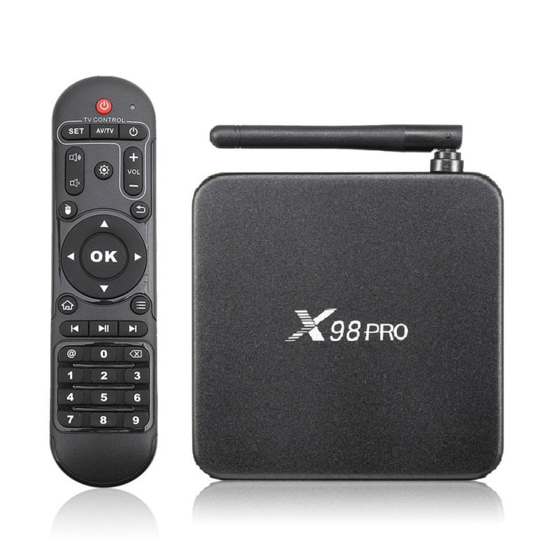 Télécommande Infrarouge Pour Box Android TV98 - Compatible, Portée 5-10m, Neuve, Garantie 2 Ans