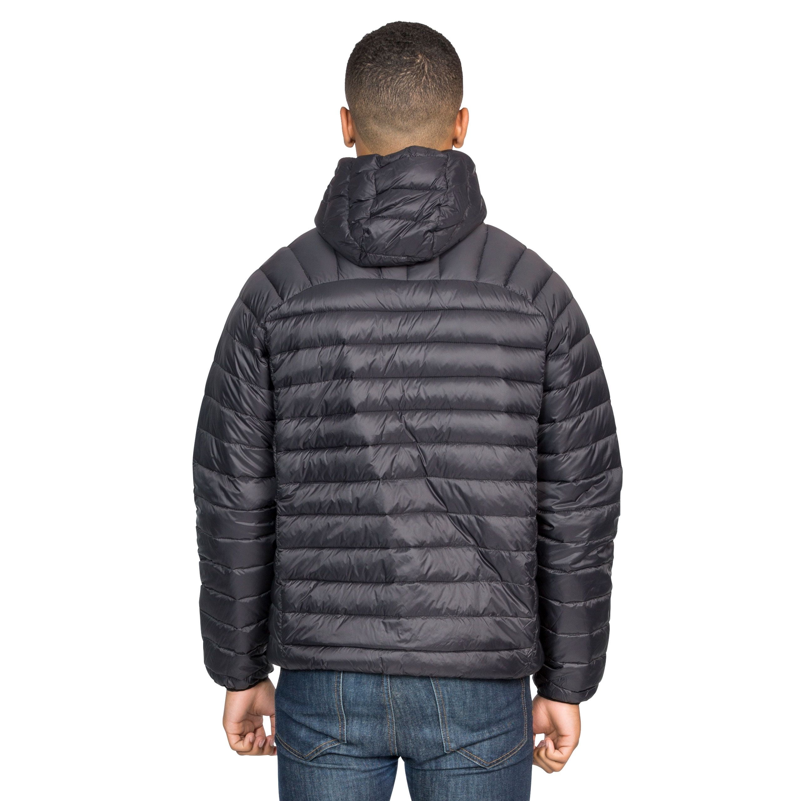 Trespass men's romano down clearance jacket