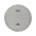 thumbnail image 1 of Yeacher ABS Round Deck Inspection Access AntiSlip HatchCover Boat Screw Out Deck Inspection Plate Cover, 1 of 8