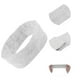 thumbnail image 3 of Cinta elástica ergonómica para deportes en color gris, 1 pieza de Unique Bargains, 3 of 6