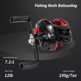thumbnail image 3 of Left/Right Hand Fishing Reel - Ambidextrous Design for Anglers, 3 of 11