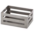 thumbnail image 1 of American Metalcraft Spc Caja De Paquetes De Azúcar De Acero Inoxidable, Acabado Satinado, 3 1/2 Pulgadas, 1 of 3