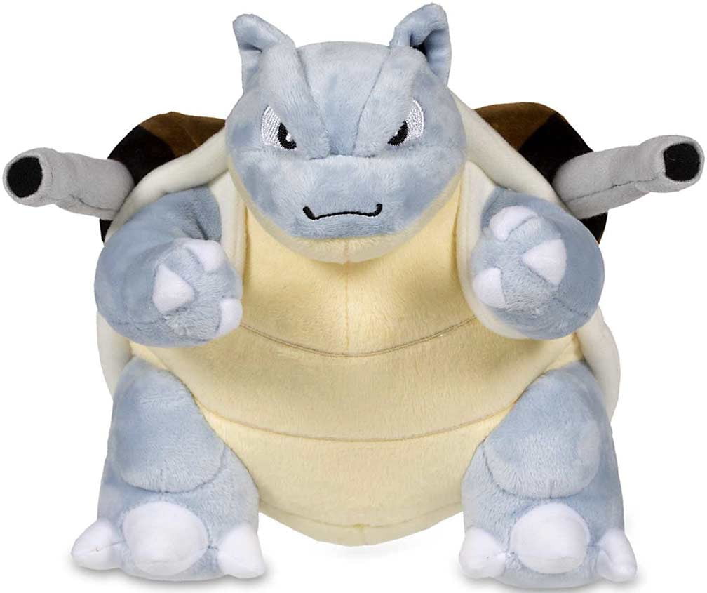 blastoise plush toy